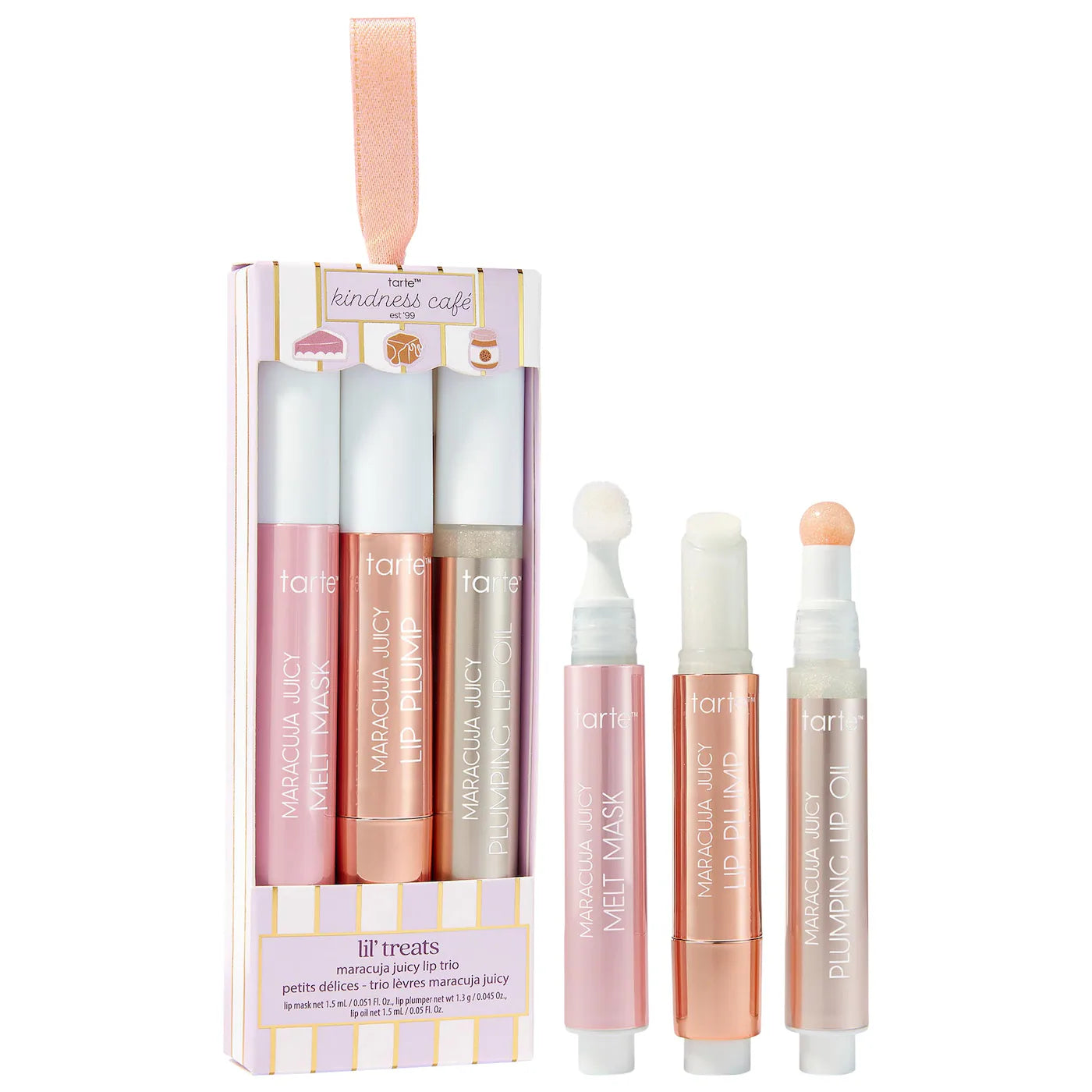 Sobre pedido: tarte lil' treats maracuja juicy lip trio